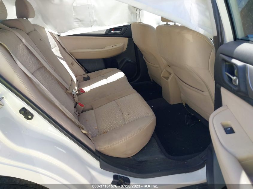 2017 SUBARU OUTBACK PREMIUM - 4S4BSACC2H3252093