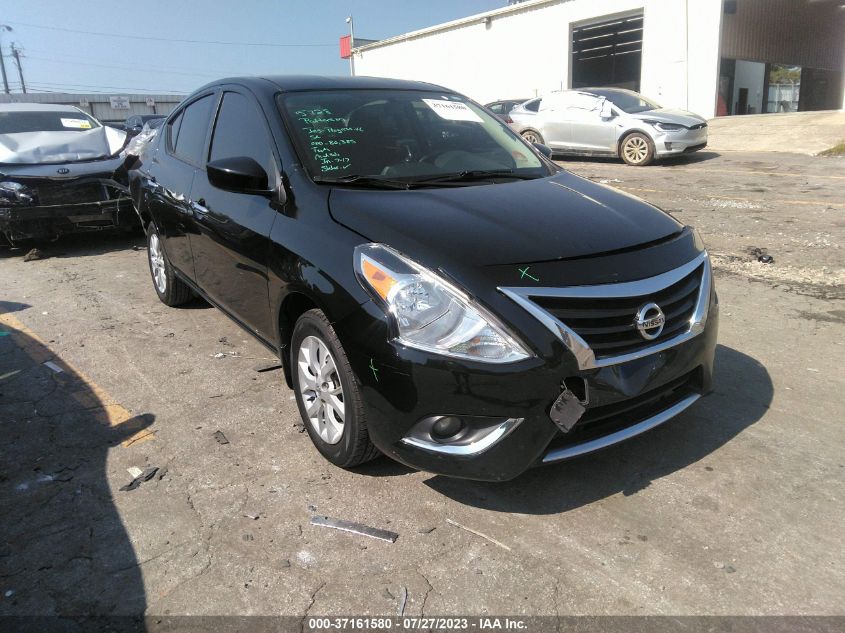 2018 NISSAN VERSA SEDAN SV - 3N1CN7AP9JL831782