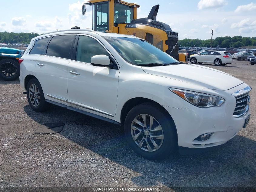 2013 INFINITI JX - 5N1AL0MM5DC347106