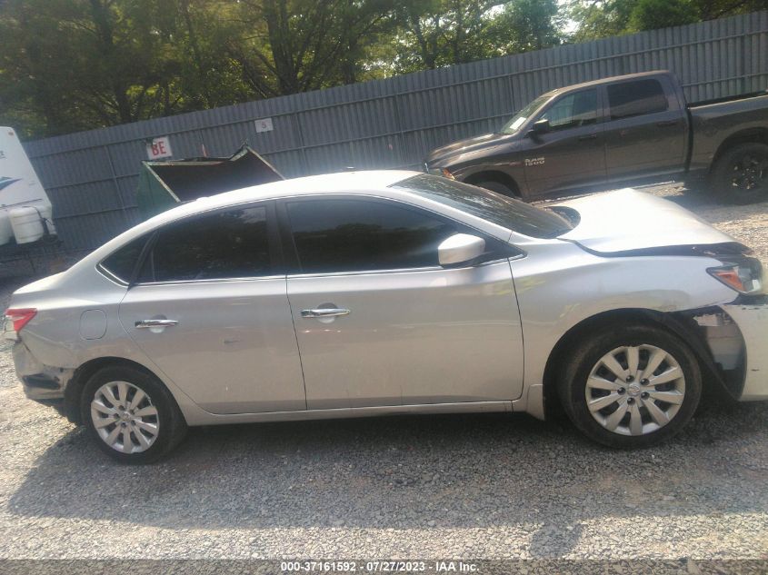 2017 NISSAN SENTRA SV - 3N1AB7AP2HY340564