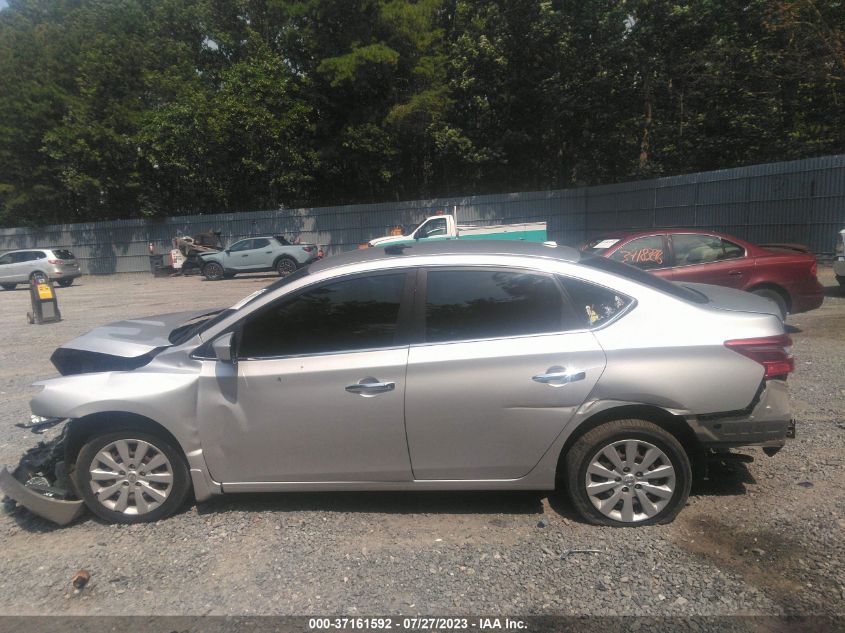 2017 NISSAN SENTRA SV - 3N1AB7AP2HY340564