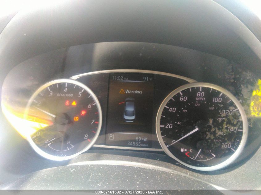 2017 NISSAN SENTRA SV - 3N1AB7AP2HY340564