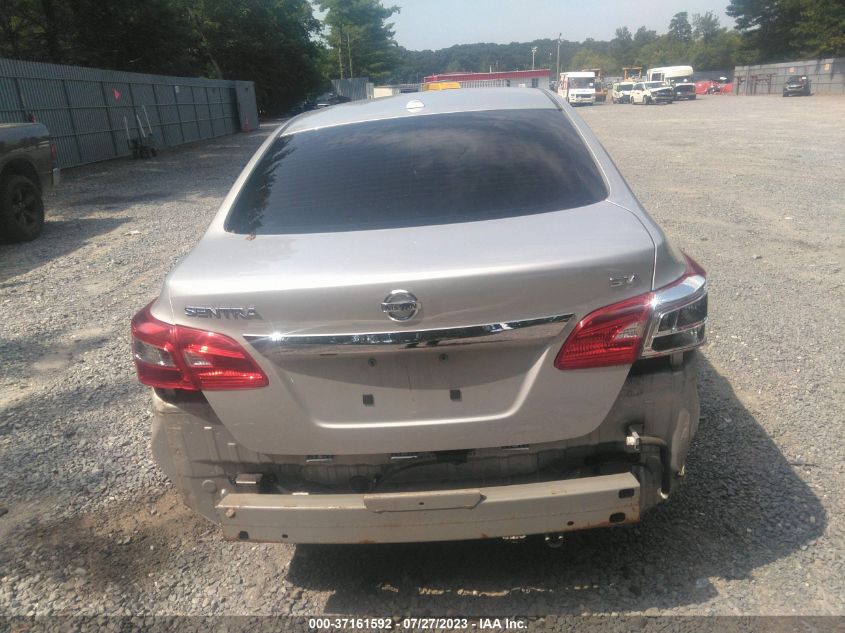 2017 NISSAN SENTRA SV - 3N1AB7AP2HY340564