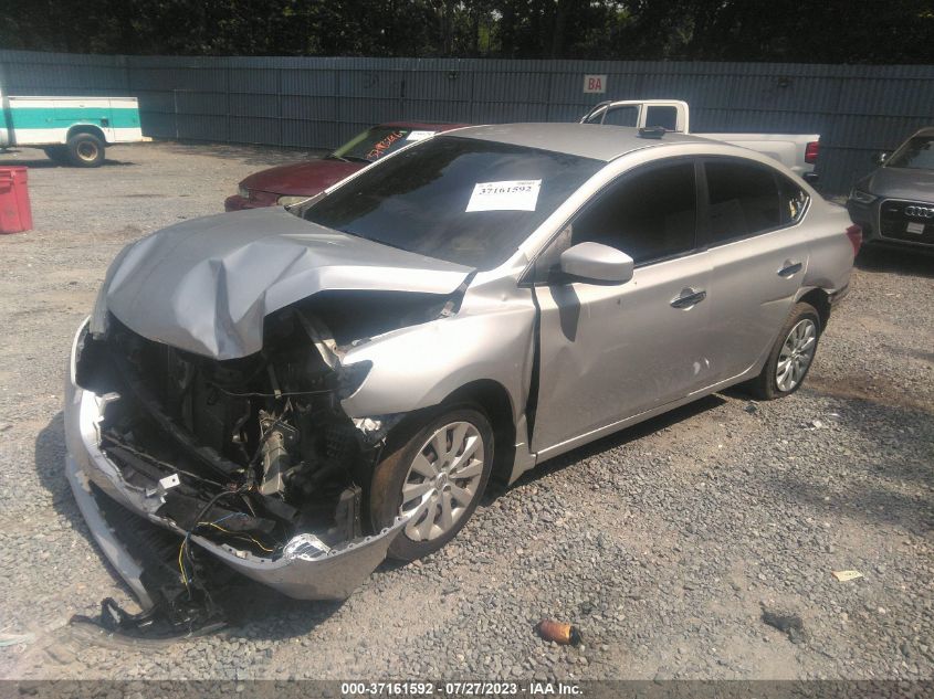 2017 NISSAN SENTRA SV - 3N1AB7AP2HY340564