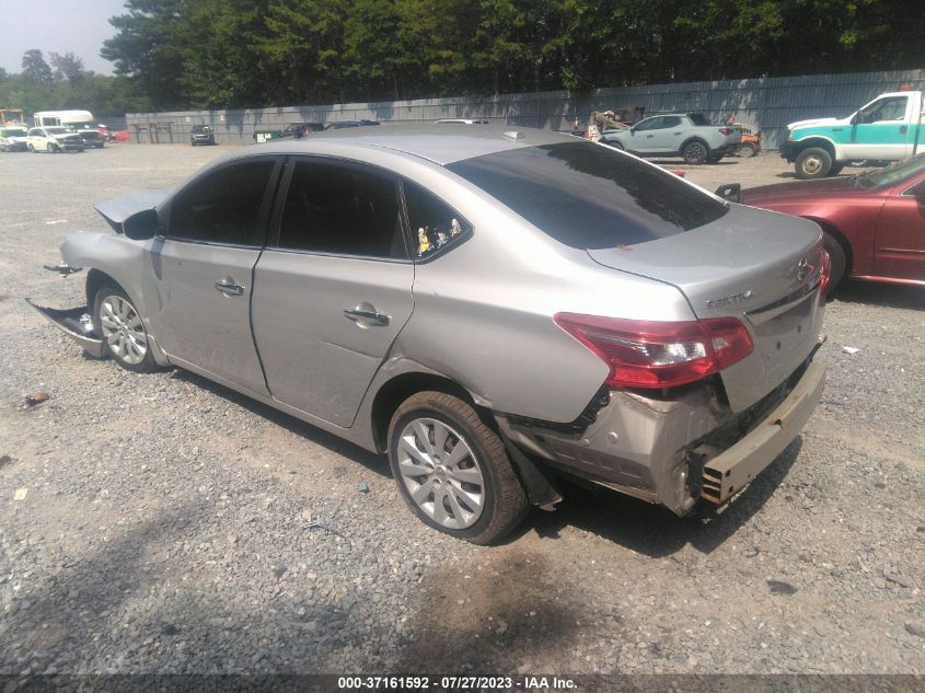 2017 NISSAN SENTRA SV - 3N1AB7AP2HY340564