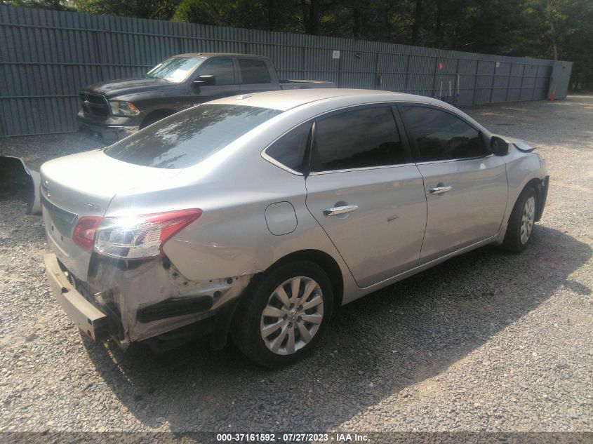 2017 NISSAN SENTRA SV - 3N1AB7AP2HY340564