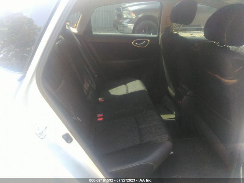 2017 NISSAN SENTRA SV - 3N1AB7AP2HY340564