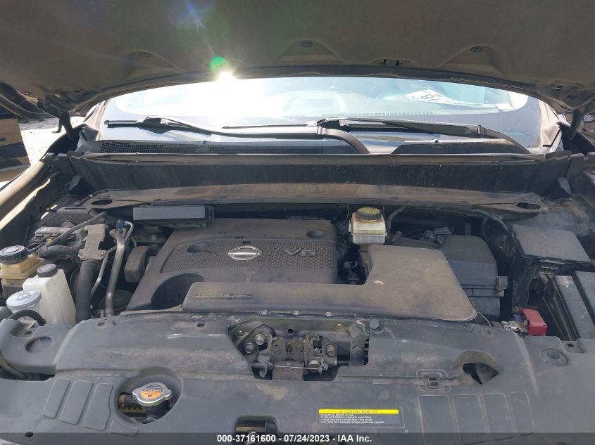 2014 NISSAN PATHFINDER S - 5N1AR2MM1EC733288