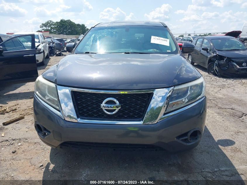 2014 NISSAN PATHFINDER S - 5N1AR2MM1EC733288