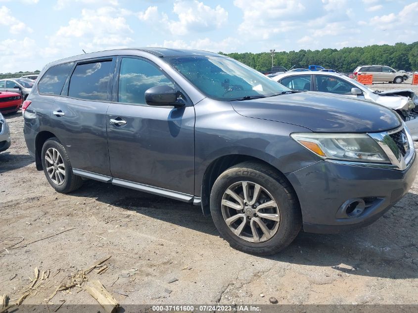 2014 NISSAN PATHFINDER S - 5N1AR2MM1EC733288