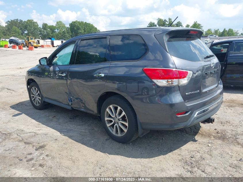 2014 NISSAN PATHFINDER S - 5N1AR2MM1EC733288