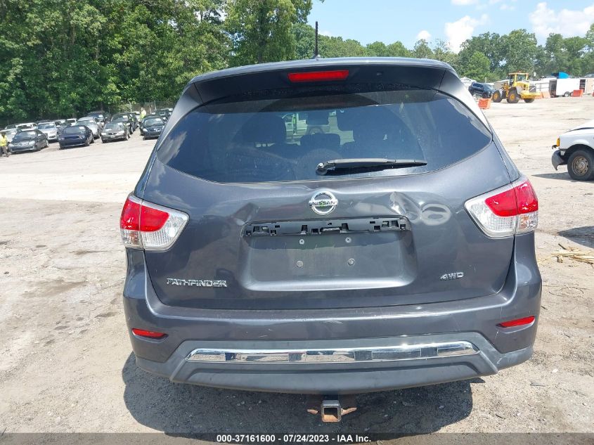 2014 NISSAN PATHFINDER S - 5N1AR2MM1EC733288