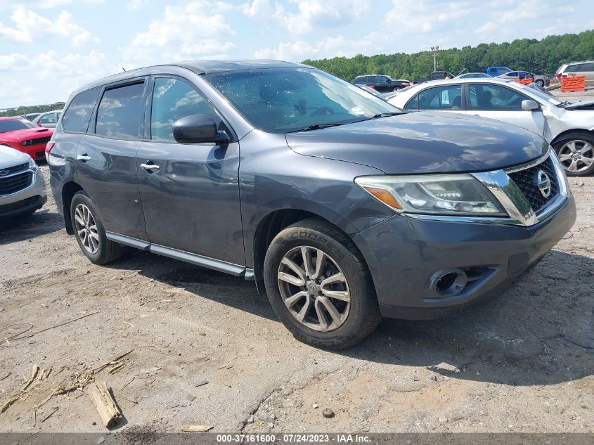 2014 NISSAN PATHFINDER S - 5N1AR2MM1EC733288