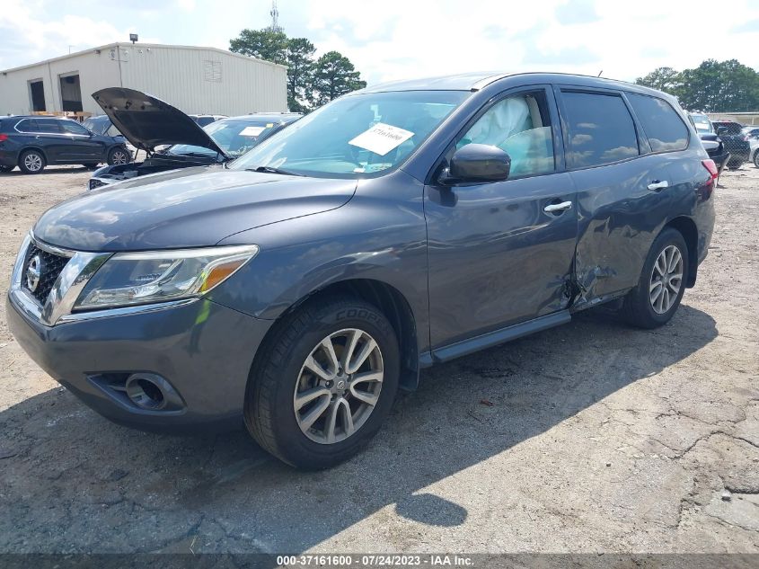 2014 NISSAN PATHFINDER S - 5N1AR2MM1EC733288