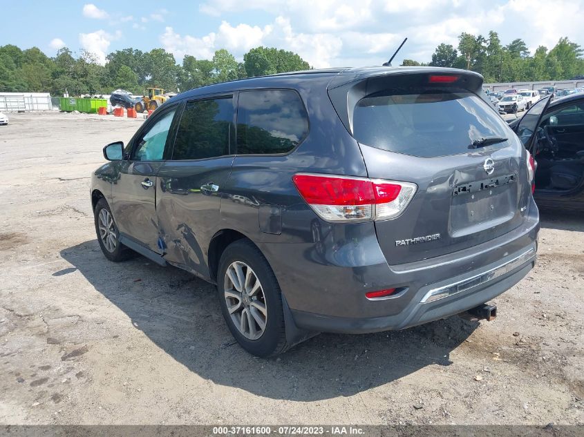 2014 NISSAN PATHFINDER S - 5N1AR2MM1EC733288