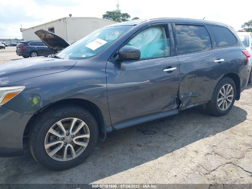 2014 NISSAN PATHFINDER S - 5N1AR2MM1EC733288
