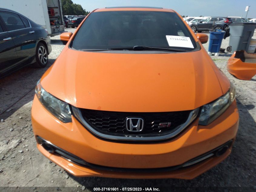 2014 HONDA CIVIC SEDAN SI - 2HGFB6E52EH704572