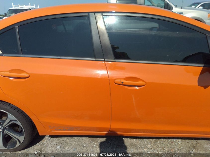 2014 HONDA CIVIC SEDAN SI - 2HGFB6E52EH704572