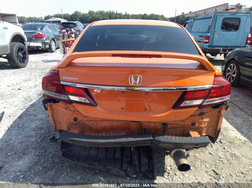 2014 HONDA CIVIC SEDAN SI - 2HGFB6E52EH704572
