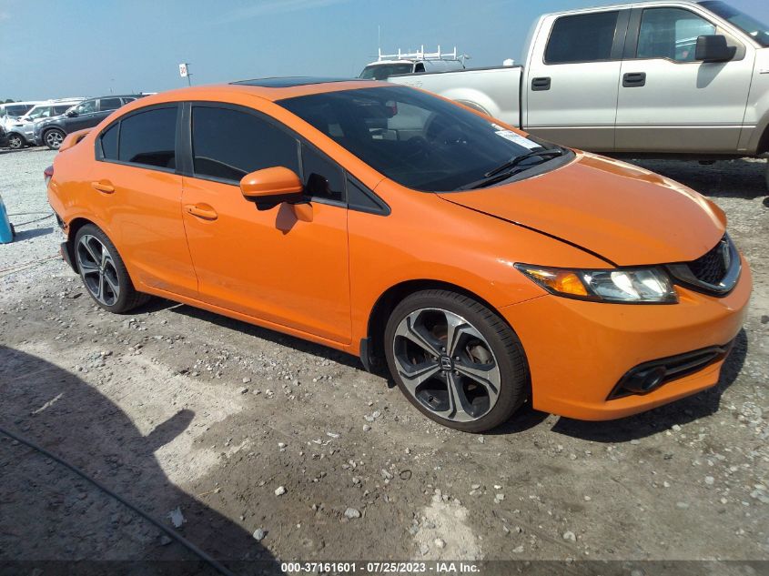 2014 HONDA CIVIC SEDAN SI - 2HGFB6E52EH704572
