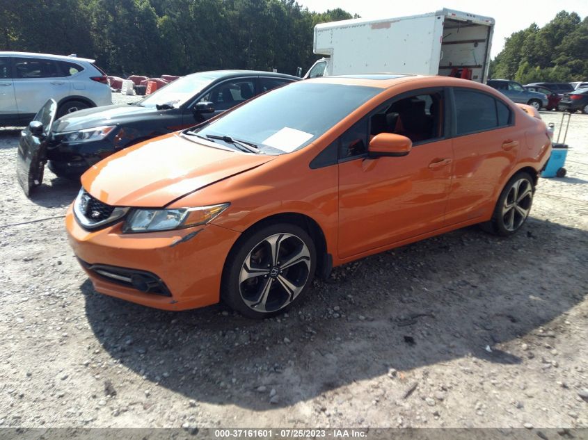 2014 HONDA CIVIC SEDAN SI - 2HGFB6E52EH704572