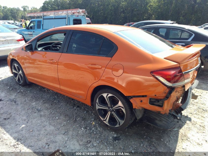 2014 HONDA CIVIC SEDAN SI - 2HGFB6E52EH704572