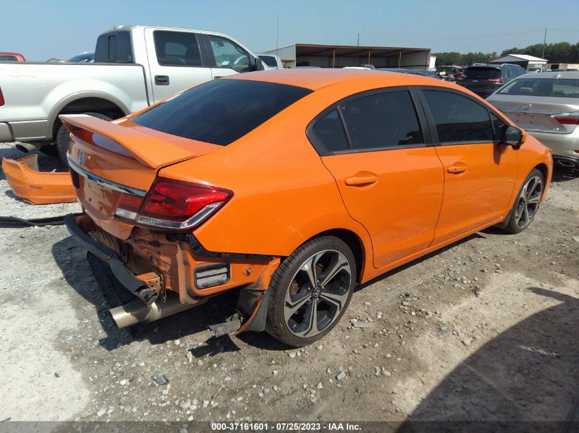 2014 HONDA CIVIC SEDAN SI - 2HGFB6E52EH704572