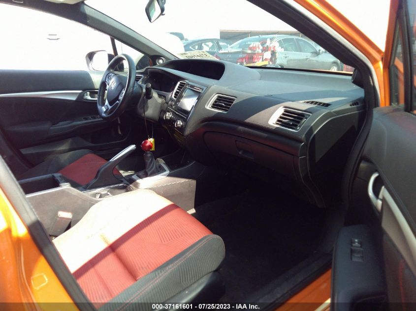 2014 HONDA CIVIC SEDAN SI - 2HGFB6E52EH704572