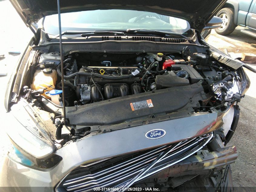 2016 FORD FUSION SE - 3FA6P0H70GR335900
