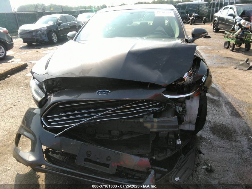 2016 FORD FUSION SE - 3FA6P0H70GR335900