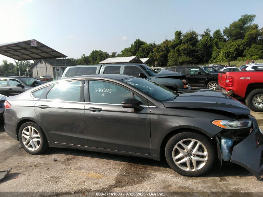 2016 FORD FUSION SE - 3FA6P0H70GR335900