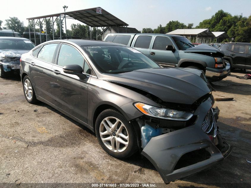 2016 FORD FUSION SE - 3FA6P0H70GR335900