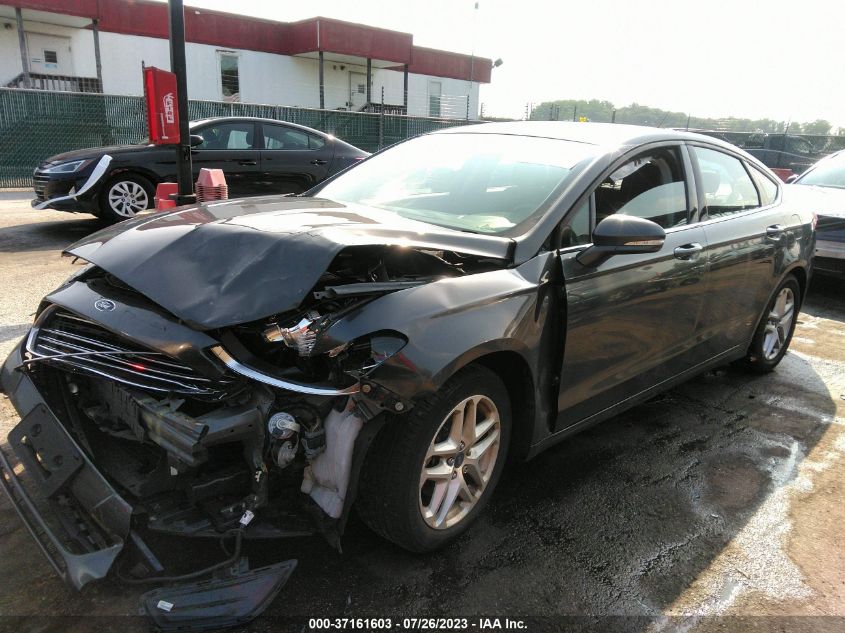 2016 FORD FUSION SE - 3FA6P0H70GR335900