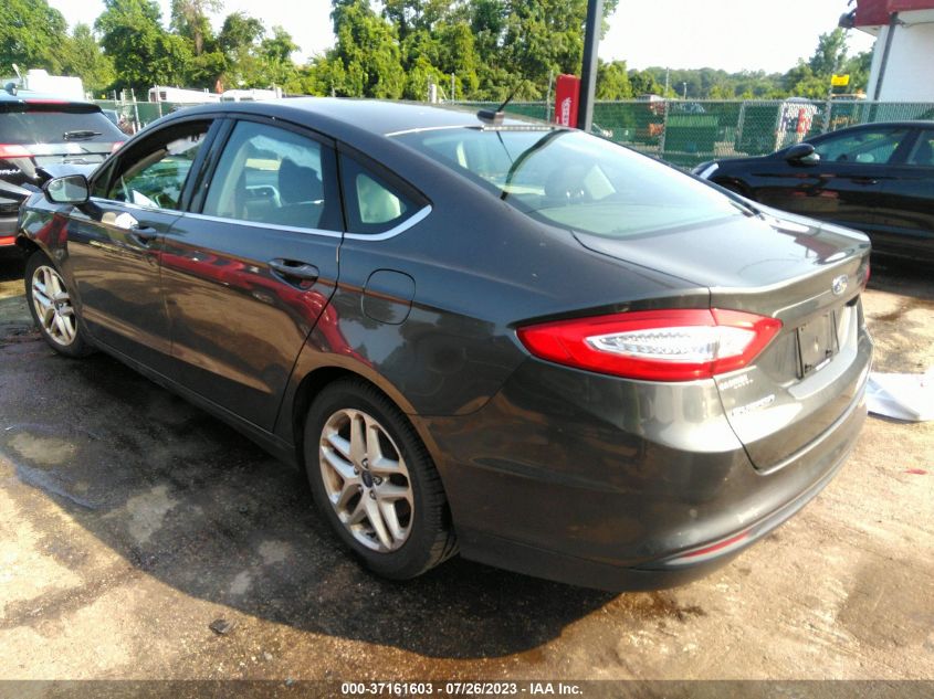 2016 FORD FUSION SE - 3FA6P0H70GR335900