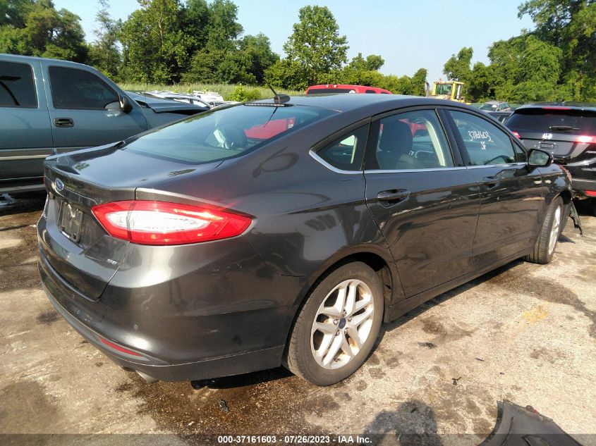 2016 FORD FUSION SE - 3FA6P0H70GR335900