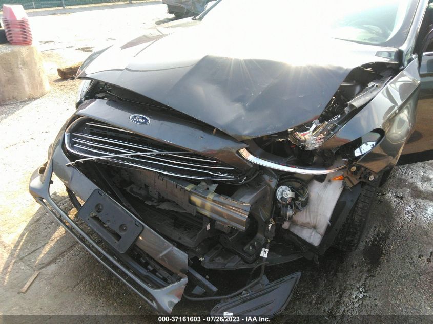 2016 FORD FUSION SE - 3FA6P0H70GR335900