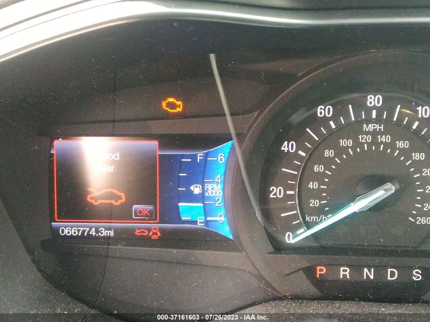 2016 FORD FUSION SE - 3FA6P0H70GR335900