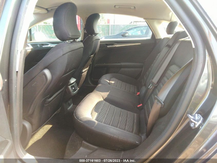 2016 FORD FUSION SE - 3FA6P0H70GR335900