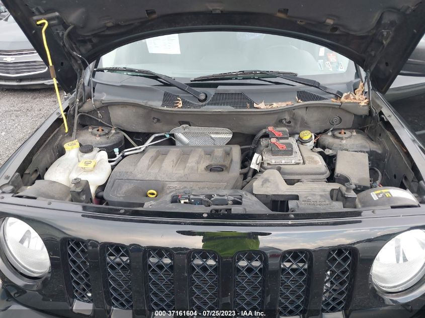 2015 JEEP PATRIOT LATITUDE - 1C4NJPFB0FD350198