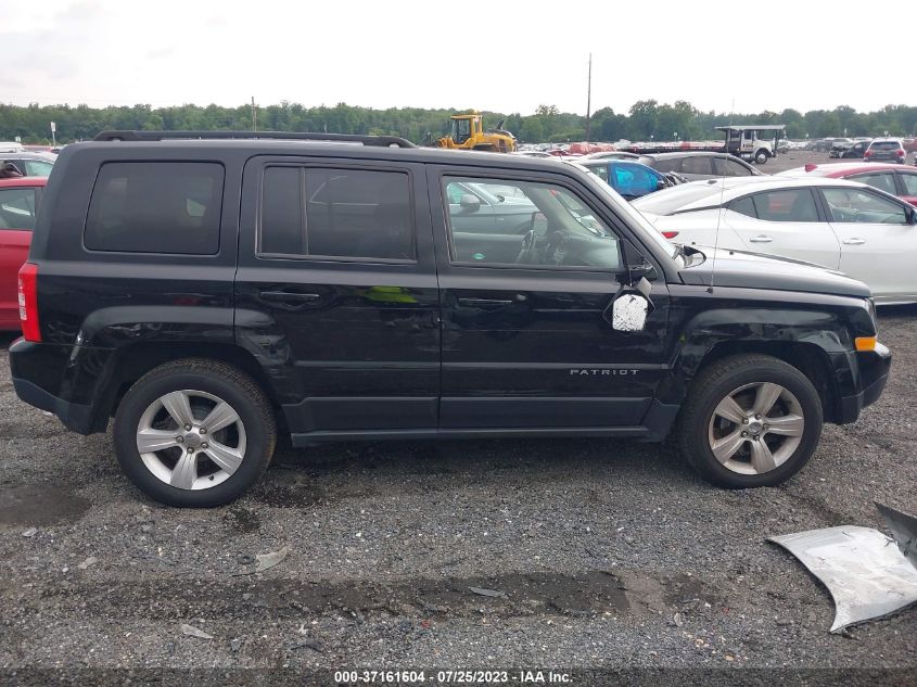 2015 JEEP PATRIOT LATITUDE - 1C4NJPFB0FD350198
