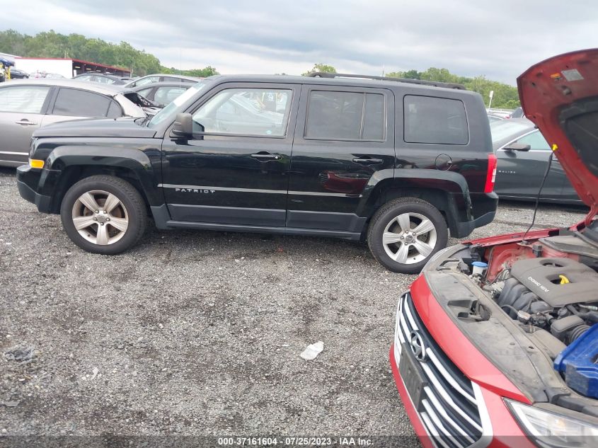 2015 JEEP PATRIOT LATITUDE - 1C4NJPFB0FD350198