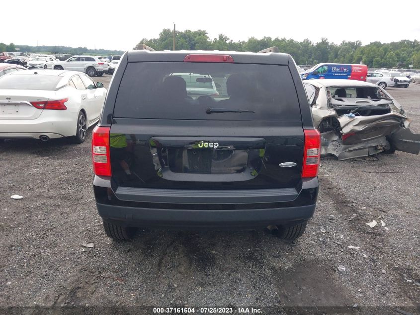 2015 JEEP PATRIOT LATITUDE - 1C4NJPFB0FD350198