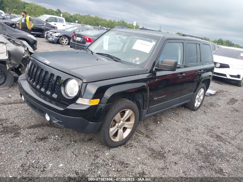 2015 JEEP PATRIOT LATITUDE - 1C4NJPFB0FD350198