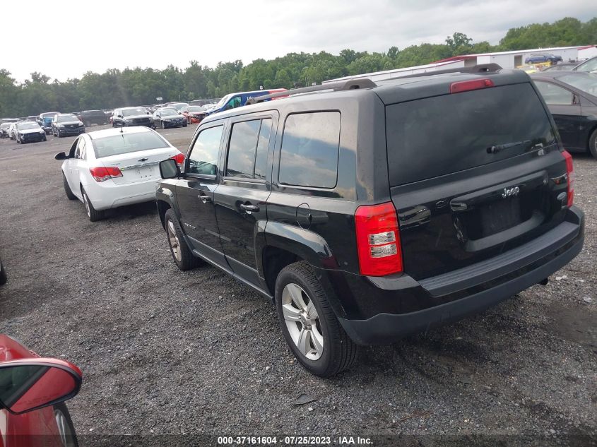 2015 JEEP PATRIOT LATITUDE - 1C4NJPFB0FD350198