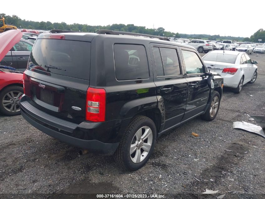 2015 JEEP PATRIOT LATITUDE - 1C4NJPFB0FD350198
