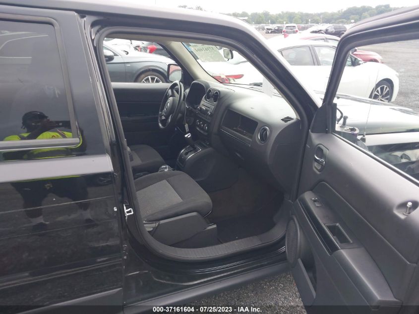 2015 JEEP PATRIOT LATITUDE - 1C4NJPFB0FD350198