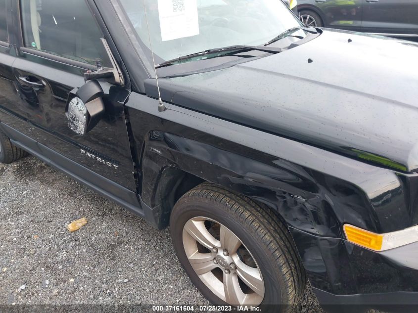 2015 JEEP PATRIOT LATITUDE - 1C4NJPFB0FD350198
