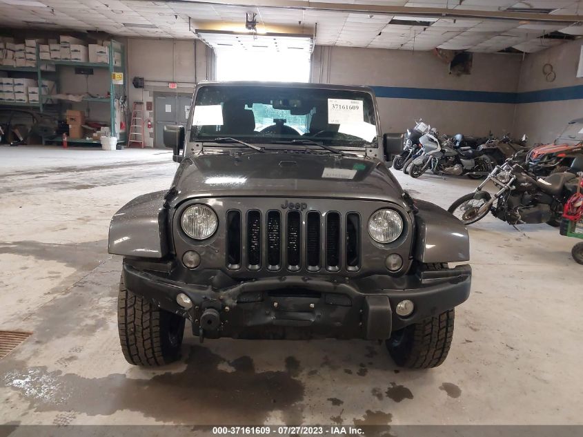 2016 JEEP WRANGLER UNLIMITED SAHARA - 1C4HJWEG4GL168628