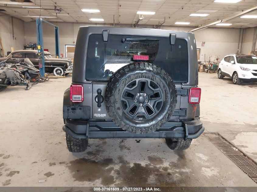 2016 JEEP WRANGLER UNLIMITED SAHARA - 1C4HJWEG4GL168628