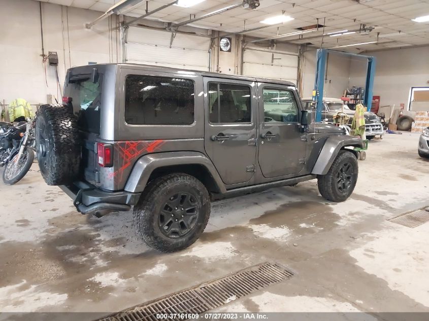 2016 JEEP WRANGLER UNLIMITED SAHARA - 1C4HJWEG4GL168628